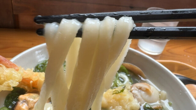釜揚げ屋 - 陸中山田（うどん）の写真