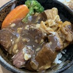 CHINESE DINING 瑞 - 牛バラ肉の醤油煮込み丼
