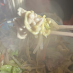 百亀楼 - 湯気でぼやけてしまった、、、