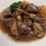 CHINESE DINING 瑞 - 紅焼牛腩アップ