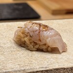 鮨 冨味 - のどぐろ