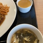 CHINESE DINING 瑞 - 中華スープとジャスミン茶のミルクプリン