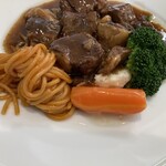 CHINESE DINING 瑞 - 紅焼牛腩の付け合わせ