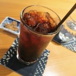 茶房 伽藍 - ｱｲｽｺｰﾋｰは水出しです☆