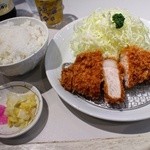 丸山吉平 - 平日ランチロース定食1000円