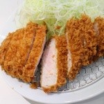 丸山吉平 - 平日ランチ上ロースかつ定食1500円