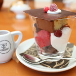 T2の菓子工房 - T2パフェ☆