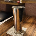 銀座焼肉 にく﨑 - 有機レモンサワー