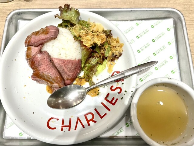 チャーリーズ新利府店 | イオンモール内のフライドチキン&バーガー