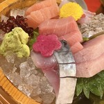 川端鮮魚店 片町店 - 刺し盛り5 普通