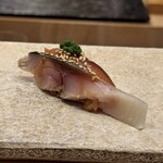 鮨 冨味 - シメサバ