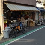 田川商店 - 看板が見当たらない