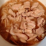 田川商店 - 煮込み前