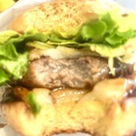 オレンジバーガー - やばい、やばい、やばい、うますぎる件