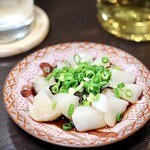 ルッカ - 生ホタテ塩こぶ和え