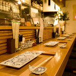 串処 道仲 - カウンター席