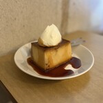 チャトラコーヒー - カスタードプリン 500円