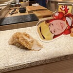 鮨 冨味 - ホッキ貝とironman