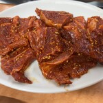 かまちゃん - ツラミ！肉厚ですが食べると柔らかい