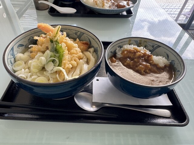 西内食堂 - 浪江（うどん）の写真