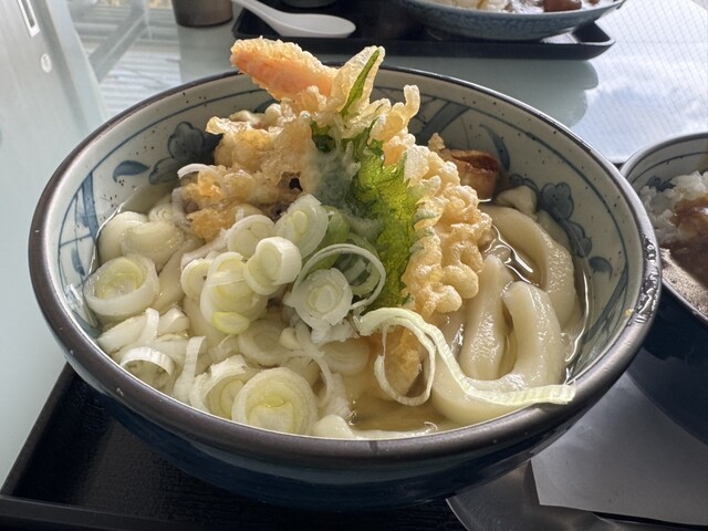 西内食堂 - 浪江（うどん）の写真