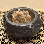 鮨 冨味 - フグの白子のリゾット