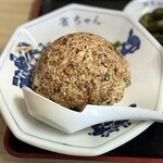 省ちゃん - 焦がし炒飯