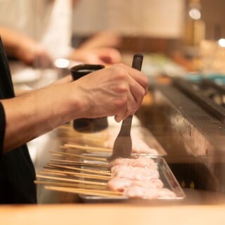 "Simply. A Deliciously Crafted 'Omakase Course' by the Chef's Skills"