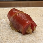 鮨 冨味 - ヅケマグロ