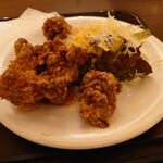 アマーク ド パラディ 寒梅館  - 鶏の唐揚げさっぱりこっくり甘酢ソース