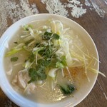 ビストロタイ - カオトム(お粥)@890円