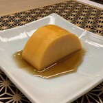 鮨 冨味 - 完全にデザートプリン