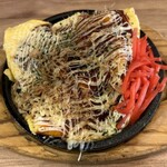 浅草 三ちゃん横丁 - とんぺい焼き