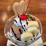 山形屋食堂 - チョコレートパフェ