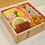 築地すし 竹若 - 豪華 北海丼