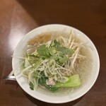 ビストロタイ - 春雨ラーメン@850円