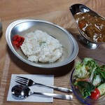 MONJYU CAFE - 懐かしの別盛りでたっぷりです