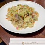 山形屋食堂 - 別日訪問　単品焼きそば