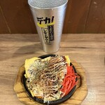 浅草 三ちゃん横丁 - とんぺい焼きとレモンサワー