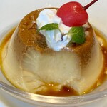 山形屋食堂 - プリン