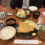 とんかつ＆ステーキ 岡田 - 