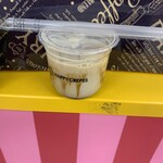ハッピークレープ - 料理写真:タピオカミルクティーS 450円