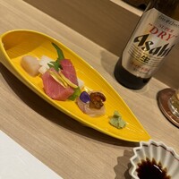 梅田 鮨 よこ田 - 