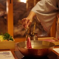 北新地しゃぶしゃぶすき焼き きらく -  北新地しゃぶしゃぶすき焼き きらく -
