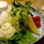 なか屋 - グリーンサラダ