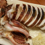 鳥銀 - イカ焼き