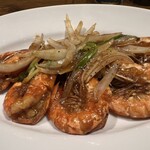 ロータスパレス 博多店 - 海老のタマリンド炒め