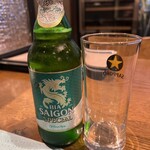 ロータスパレス - サイゴンビール