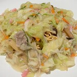 山形屋食堂 - 別日訪問　単品焼きそば