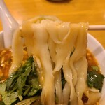 刀削麺荘 唐家 - 麺